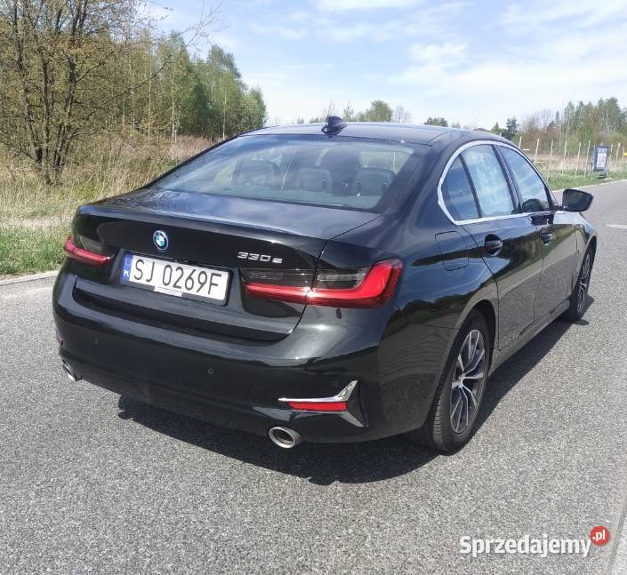 BMW Seria 3 330e Hybryda Plugin Luxury Line