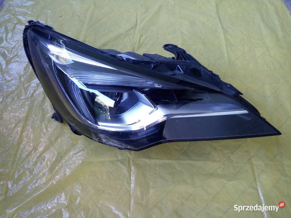 Komplet lamp przednich lewaprawa OPEL ASTRA 5 K lampy przednie Olkusz sprzedam