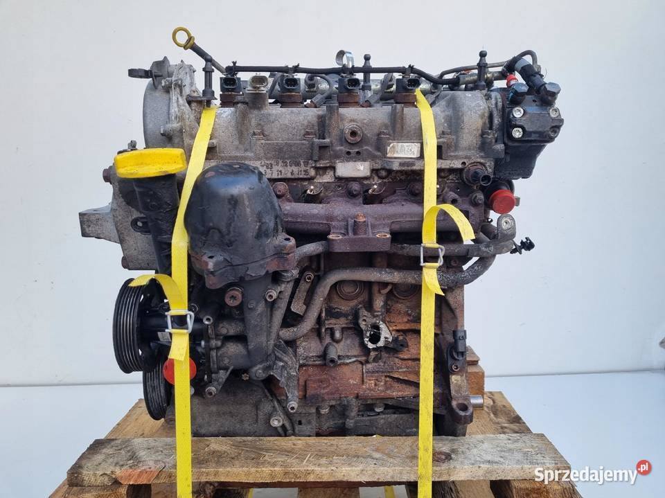 SILNIK KOMPLET Opel Agila A 13 CDTI 75 Z13DTJ Silniki kompletne Janów