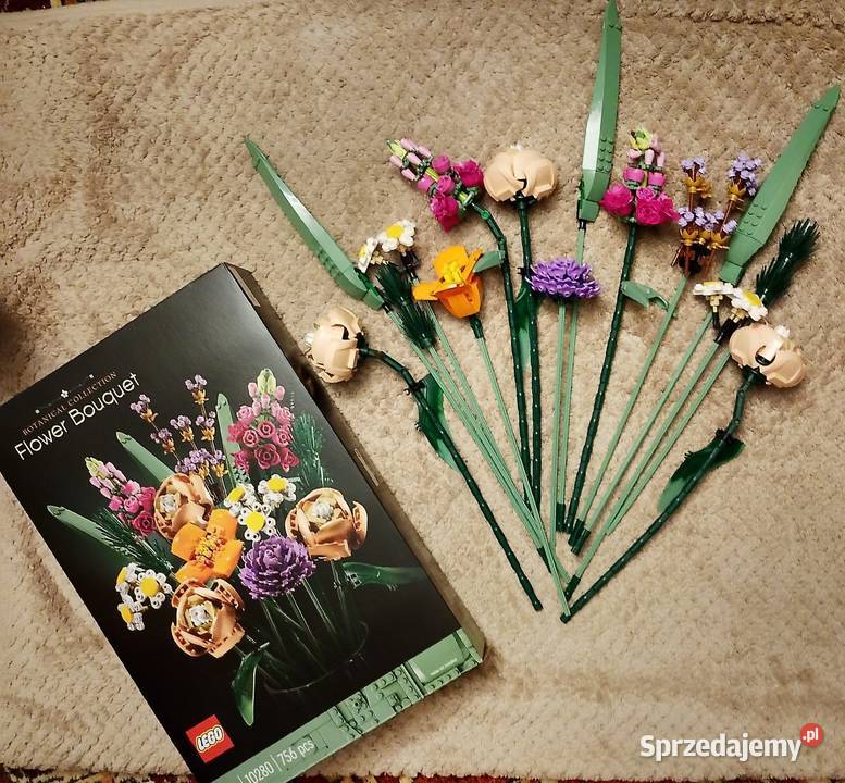 Spszedam klocki LEGO Flower Bouguet Zaścianki