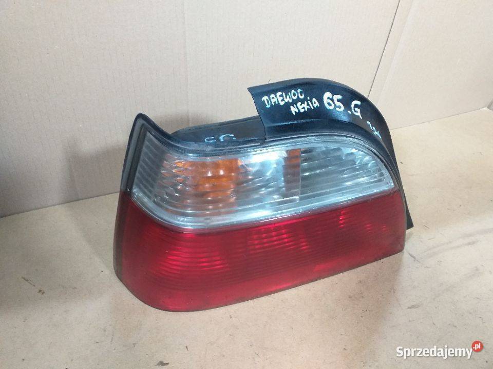 65G Oryginalna Lampa tylna lewa DAEWOO NEXIA
