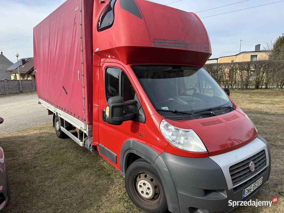 Fiat Ducato 23 przebieg 165000 Wejherowo sprzedam