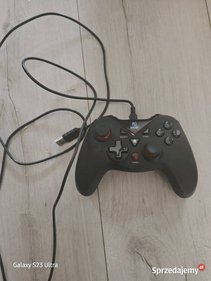 Pad przewodowy MAD DOG GC500 warmińsko-mazurskie Biskupiec sprzedam