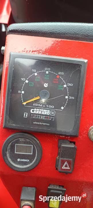 Antonio carraro 3800 hst 38 tigertrack Jastków