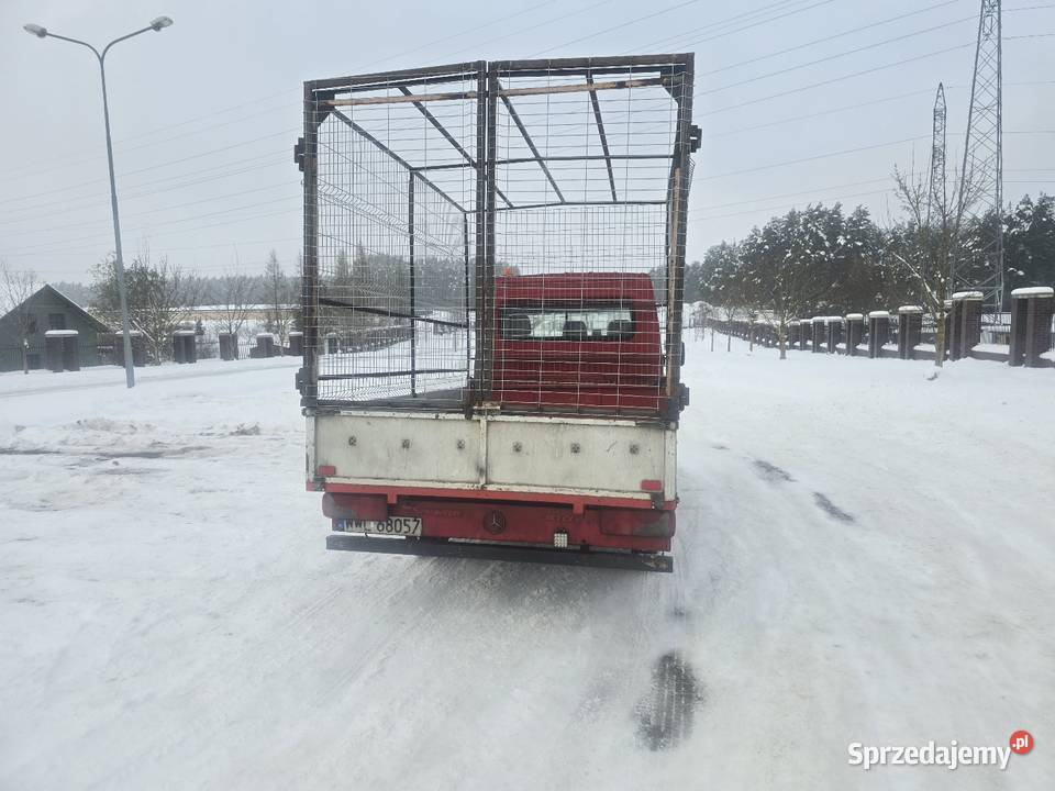 Mercedes 208d sprinter Olsztyn