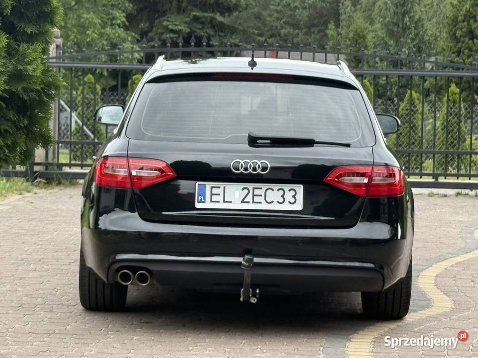 AUDI A4 AVANT B8 2015 20 TDI 150 Łódź sprzedam