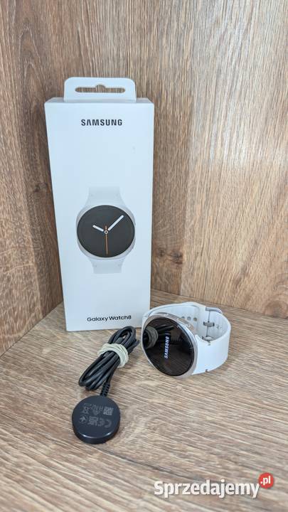 Smartwatch Samsung Galaxy Watch8 44mm LTE Silver śląskie Ruda Śląska
