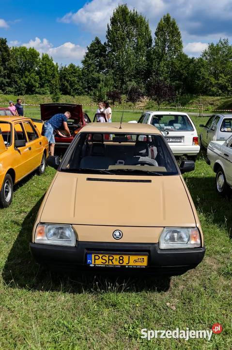 Sprzedam Skodę Favorit Zabytkowa stan Środa Wielkopolska