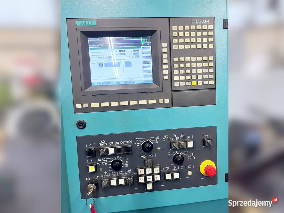 Tokarka CNC INDEX G200 COMPACT FILM z Niemiec Zabór sprzedam