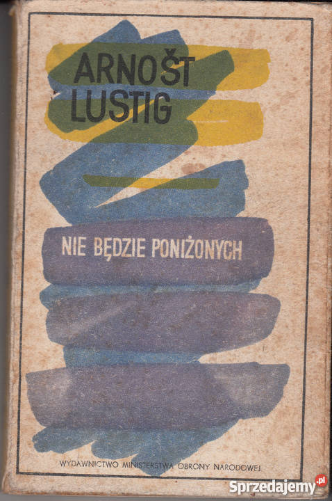 02181 NIE BĘDZIE PONIŻONYCH ARNOŚT LUSTIG Czyrna