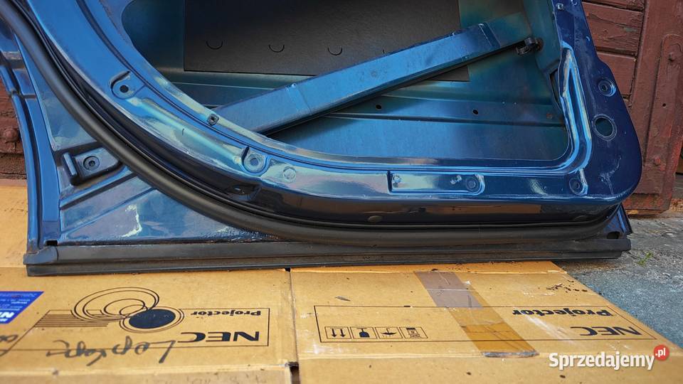 BMW E38 drzwi lewy tył tylne Biarritz Blau Blue warmińsko-mazurskie Elbląg sprzedam