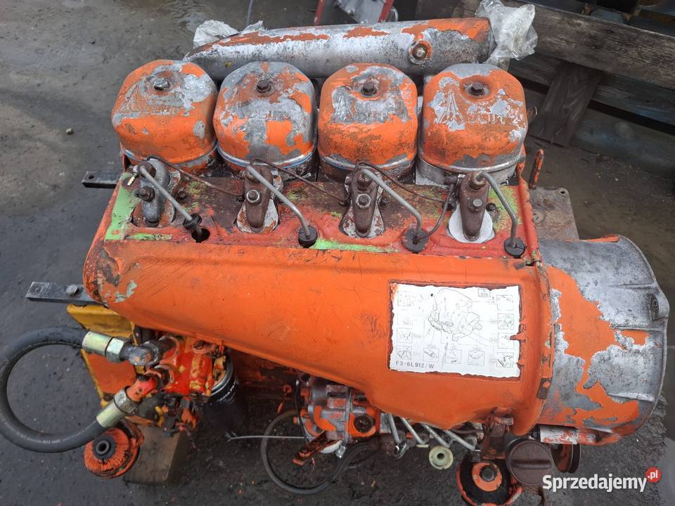 Silnik Deutz F4L 912 stan
