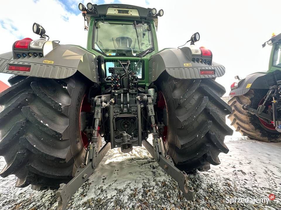 Fendt 933 SCR z 2015 niski przebieg ostatni bez Prądy
