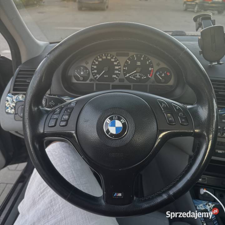 BMW E46 1998 25 R6 240000km Ostrołęka
