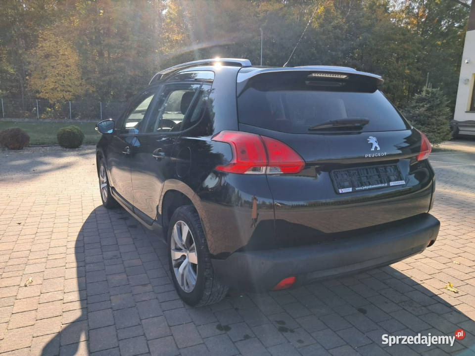 Peugeot 2008 I 20132019 czarny sprzedam