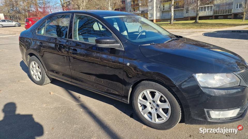 Skoda Rapid 12 nieuszkodzony Rapid Rapid Lubań