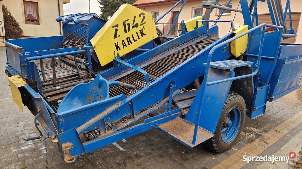 Kombajn ziemniaczany Karlik Z642 Dodów