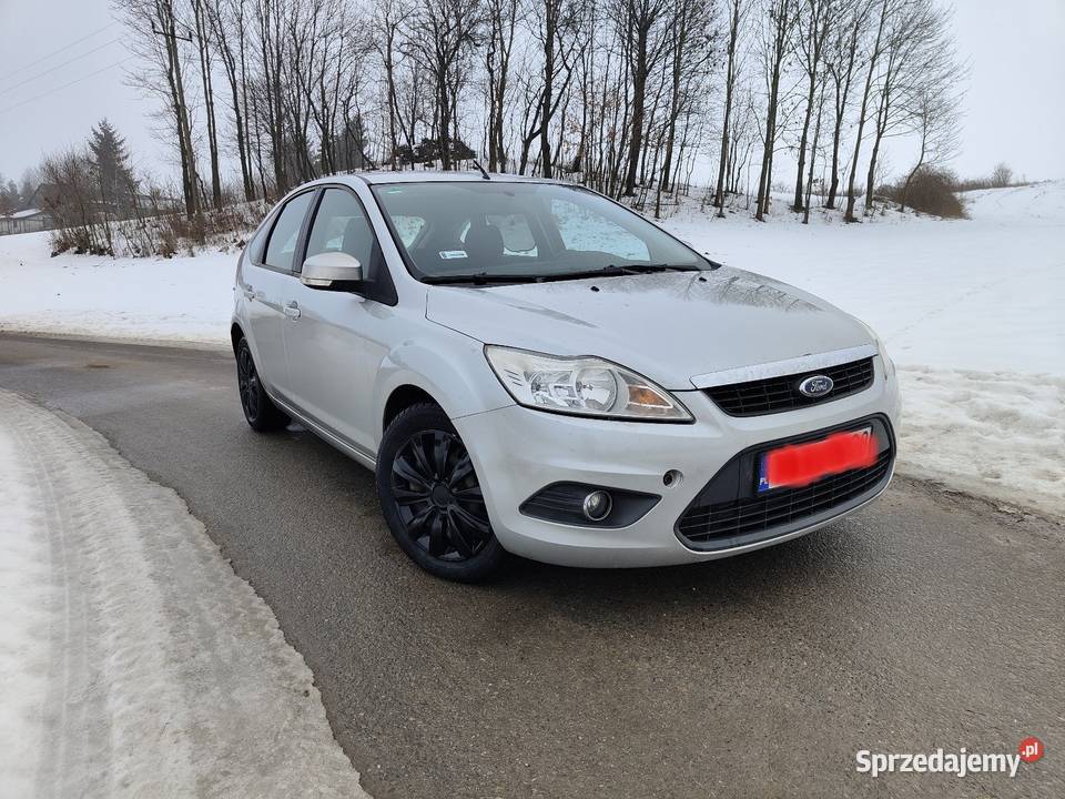 Ford Focus MK2 Lift 18 TDCI 2008 Climatronic klimatyzacja Samochody osobowe Bogoria