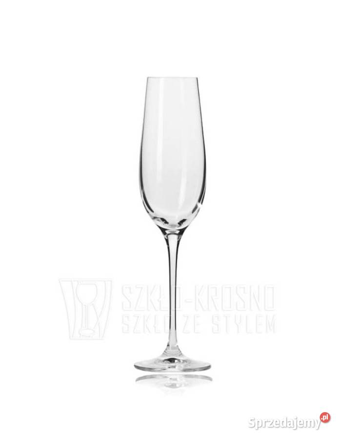 Kieliszki do szampana KROSNO 180 ml 6 wielkopolskie