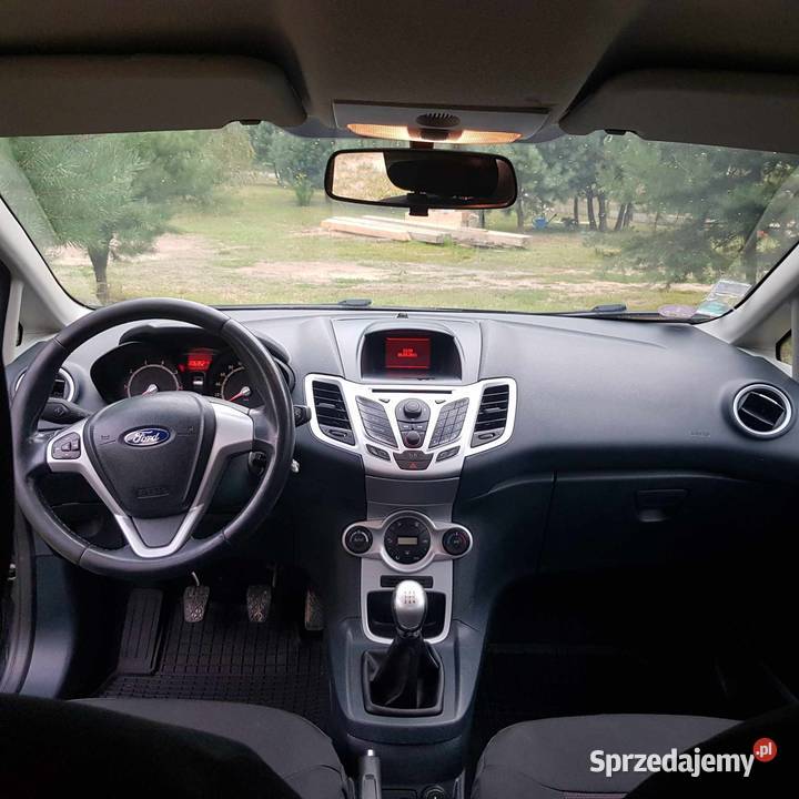 Ford Fiesta mk7 idealny do miasta Rok produkcji 2011 sprzedam