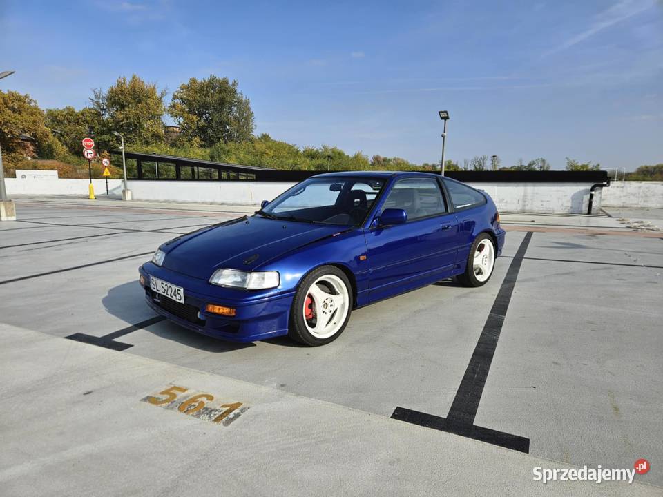 Honda CRX 2 ED9 18VtecTurbo benzyna Ruda Śląska