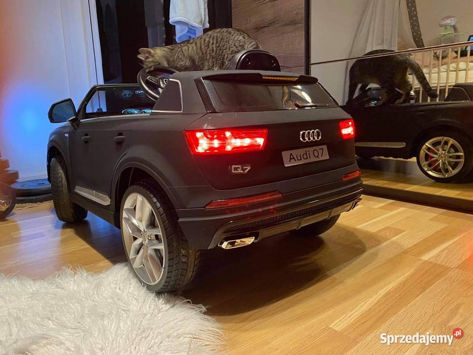 BAWIBUS Auto samochód na akumulator AUDI Q7 12m+ Myszków