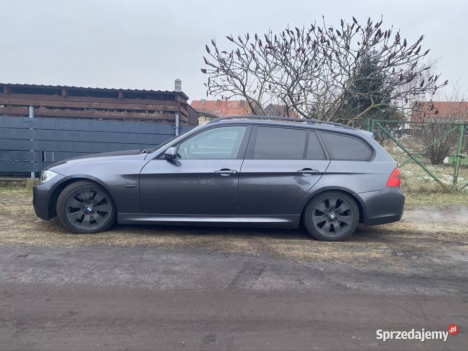 E91 335d 2007 podgrzewane fotele BMW Goleniów
