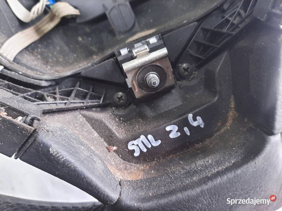 Fiat Stilo 24 skórzana Kierownica Ksawerów