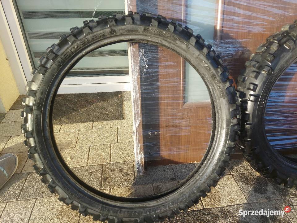 opony do crossa metzeler 6 days extreme Blizne