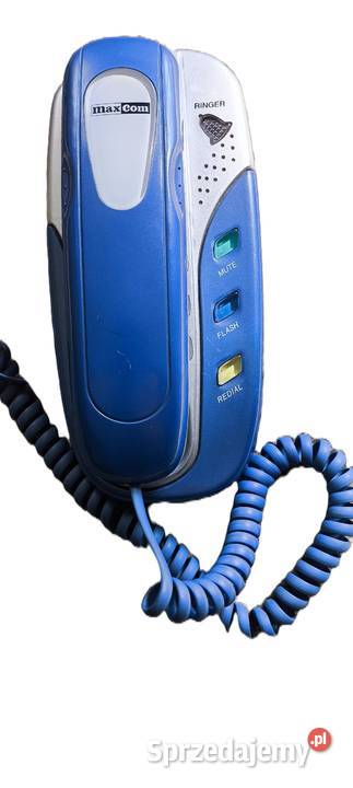 MaxCom KXT604 przewodowy niebieskosrebrny Gliwice