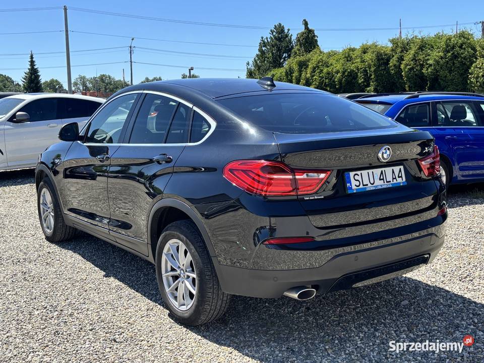 BMW X4 XDRIVE Gwarancja Paniówki sprzedam