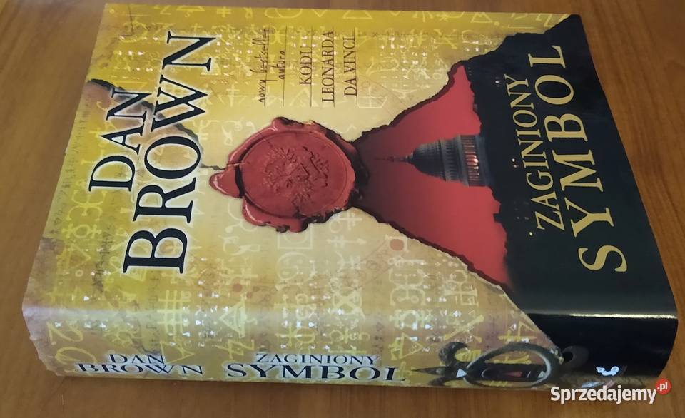 Zaginiony symbol Dan Brownbdb Rok wydania 2010 Gdańsk