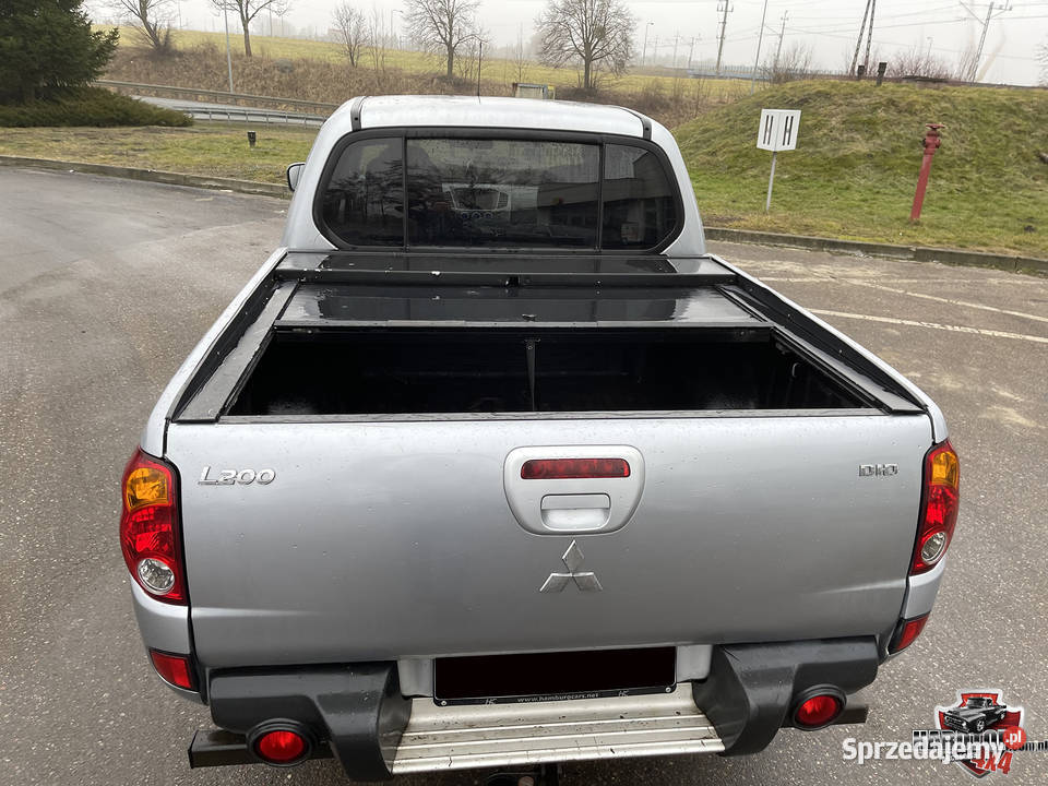 Zabudowa Roleta Mitsubishi L200 Pasłęk