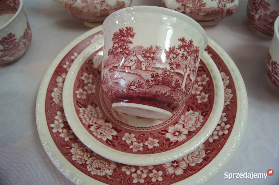 Serwis herbaciany Villeroy Boch Rusticana pomorskie Chojnice