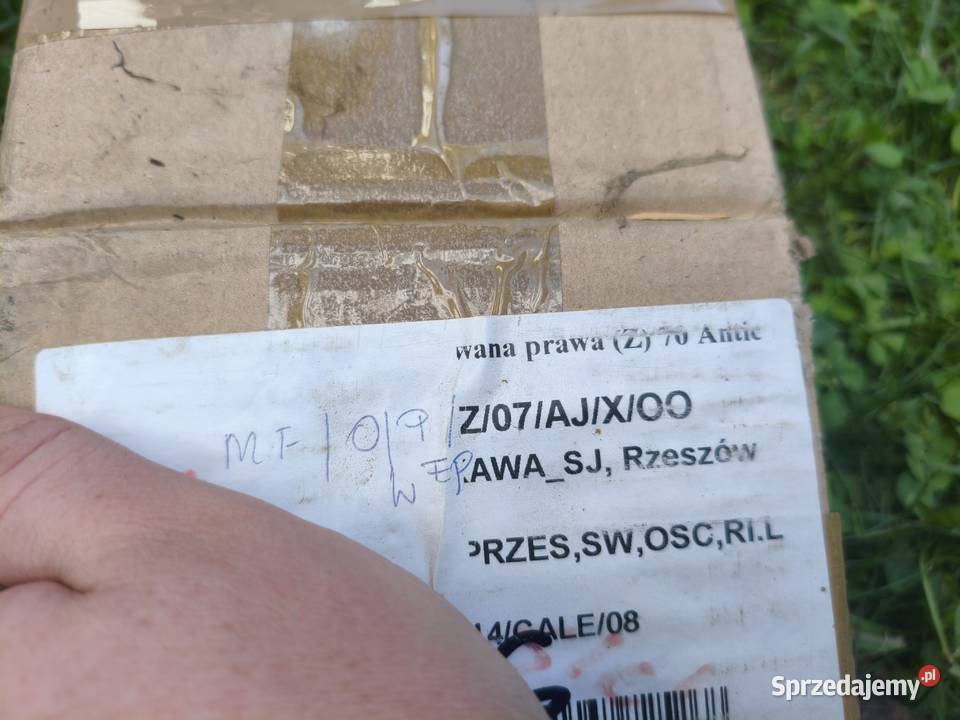 Futryna ościeżnica 70 prawa antic podkarpackie Jarosław sprzedam