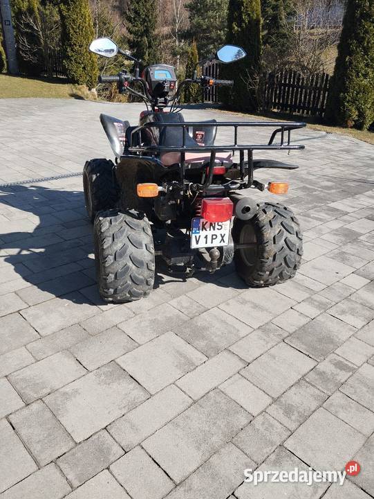 Quad ATV Nowy Sącz