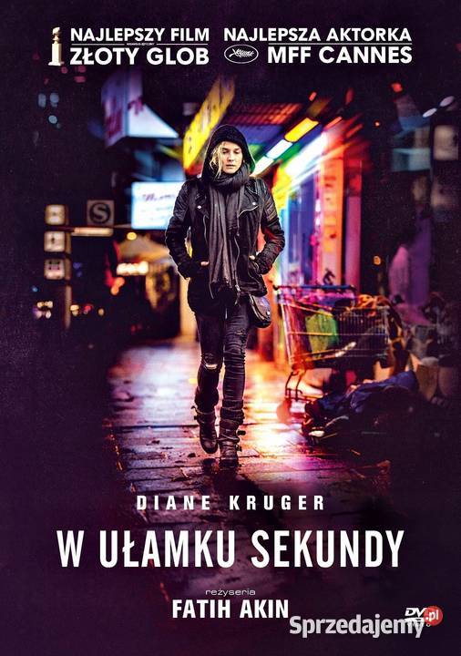 W UŁAMKU SEKUNDY DIANE KRUGER dramat wielkopolskie Kalisz sprzedam