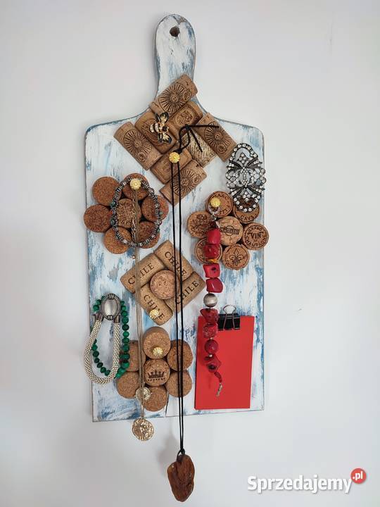 Deska korkowa na zapiski biżuterie biuro wielkopolskie Poznań