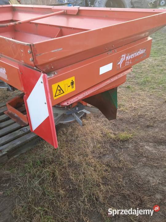 Rozsiewacz Kverneland DSL Czarnków