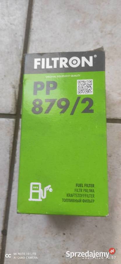 Filtr paliwa PP 8792 FILTRON Filtry