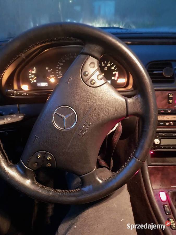 Mercedes w208 cabrio kompresor LPG 163KM Kraków