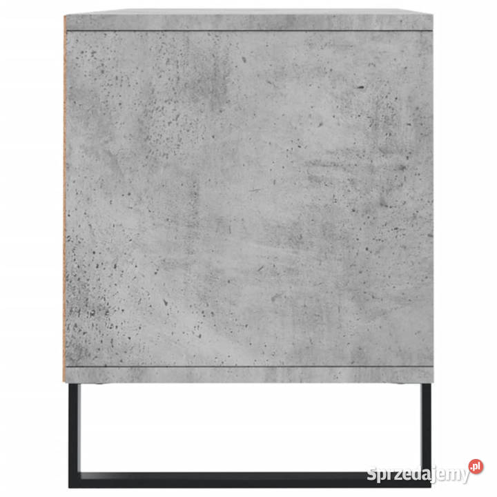 Szafka pod TV szarość betonu 100x345x445