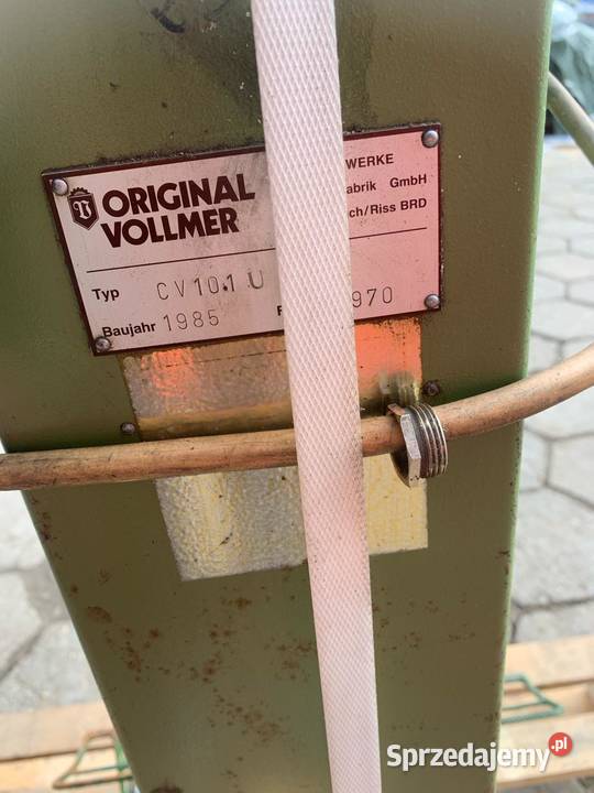 Ostrzałka Vollmer CV101U pomorskie Wejherowo