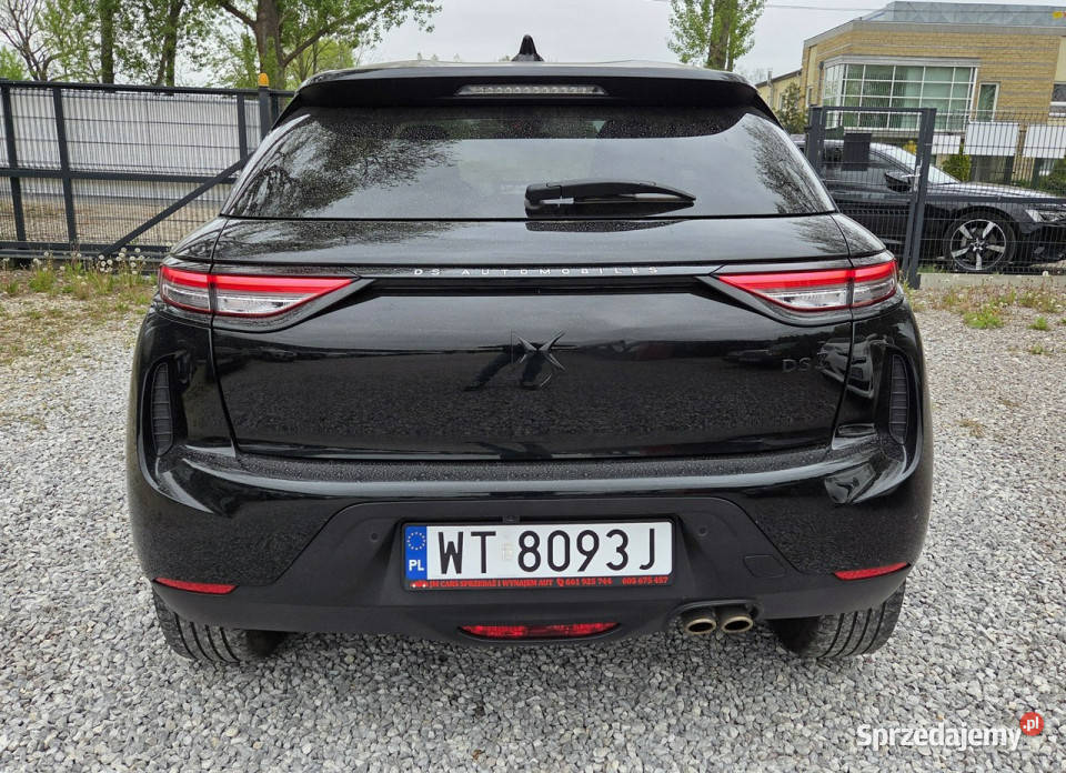 DS Automobiles DS 3 Crossback 12 PureTech 130 38 mazowieckie Otwock Mały sprzedam