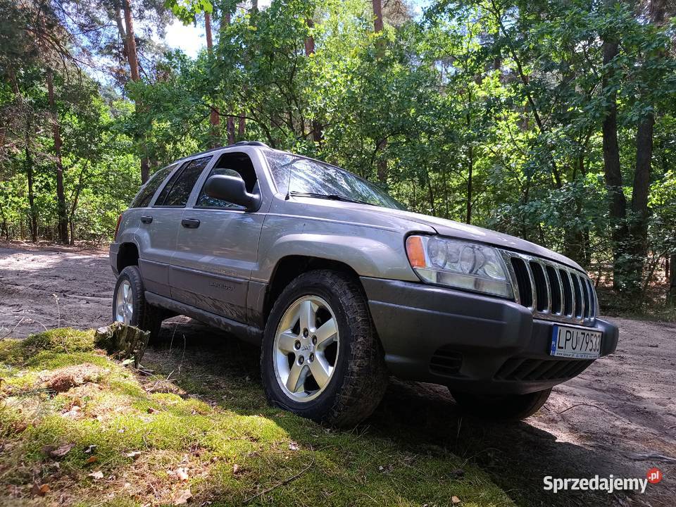 Jeep WJ 40 gaz sekwencja 4x4 Lublin