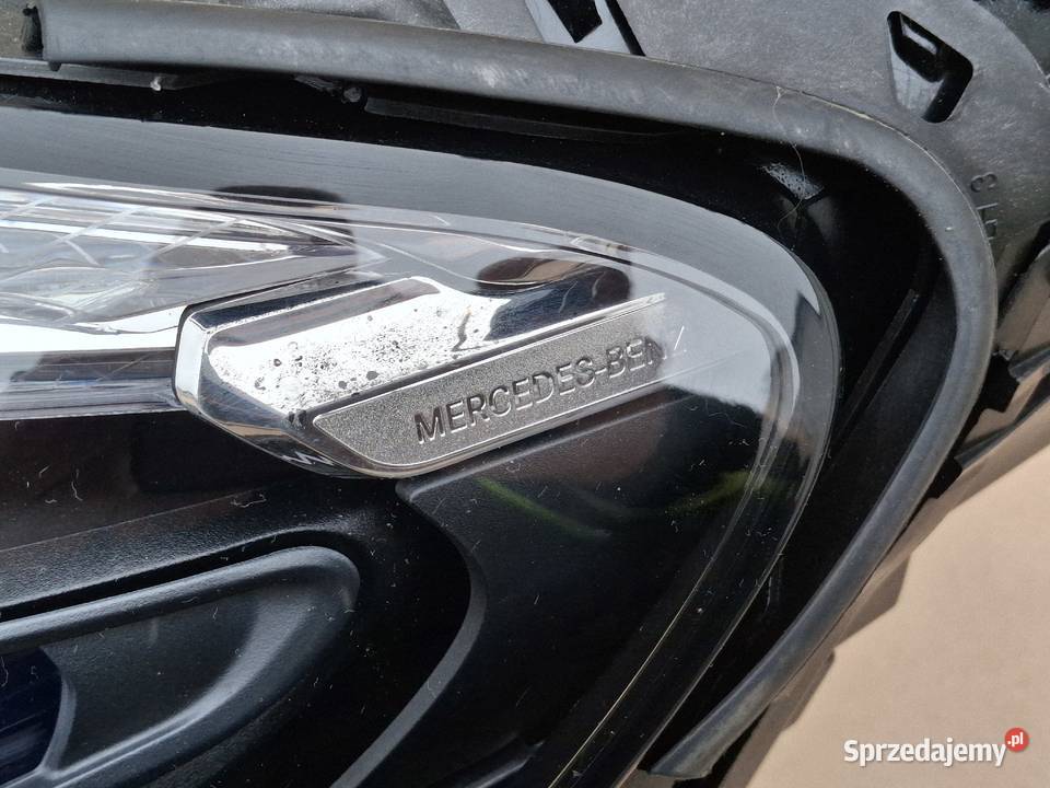 MERCEDES GLE W167 REFLEKTOR LEWY FULL LED LAMPA Bieleń