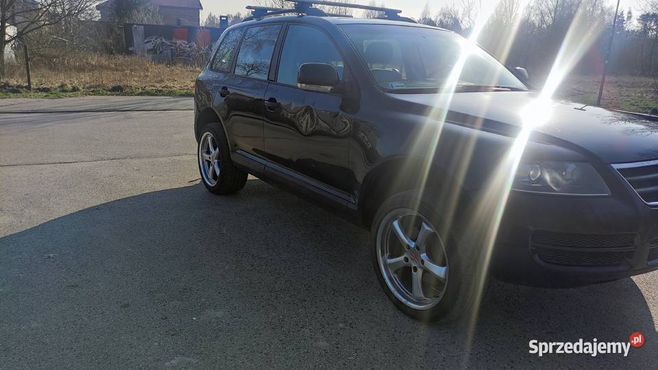VW TOUAREG 30 TDI nowy rozrząd 2967cm3 Łódź