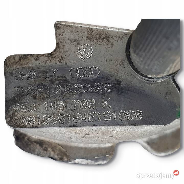 TURBOSPRĘŻARKA Audi A3 8P VW Sharan Tiguan 20 Chełm
