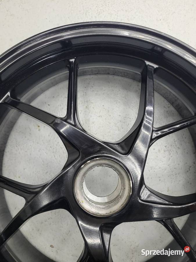 DUCATI MULTISTRADA 1260 S V2 18 OEM FELGA TYŁ Motocyklowe wielkopolskie Nowy Tomyśl