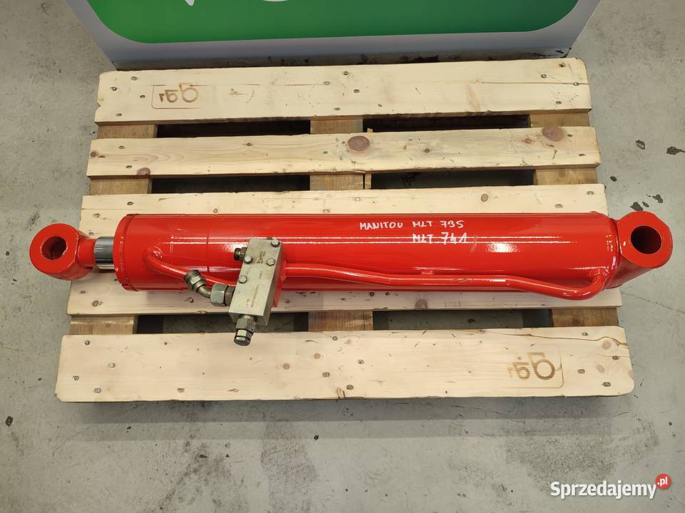 Zamek hydrauliczny Manitou MLT 741 Motoryzacja Wilkowo